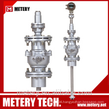 insertion turbine flowmeter